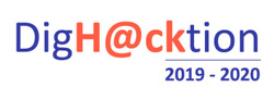 Logo DigH@cktion 2019-2020